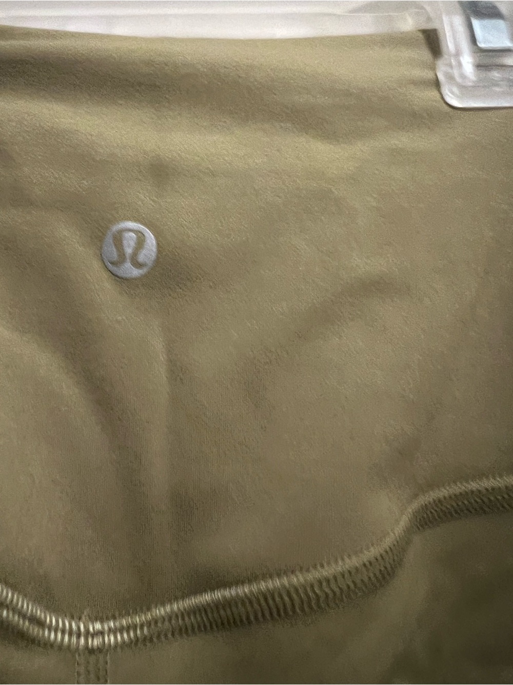 lululemon athletica Women’s Olive Green tights